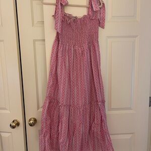 Pink Tuckernuck Dress